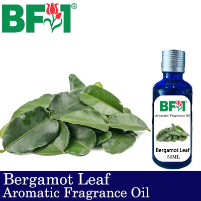 Aromatic Fragrance Oil (AFO) - Bergamot Leaf - 50ml Aromatic Fragrance Oil (AFO) - Bergamot Leaf - 50ml