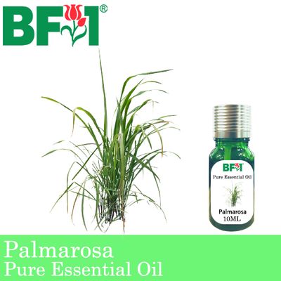 Pure Essential Oil (EO) - Palmarosa Essential Oil - 10ml