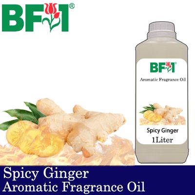 Aromatic Fragrance Oil (AFO) - Spicy Ginger - 1L