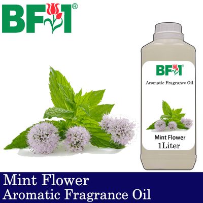 Aromatic Fragrance Oil (AFO) - Mint Flower - 1L Aromatic Fragrance Oil (AFO) - Mint Flower - 1L