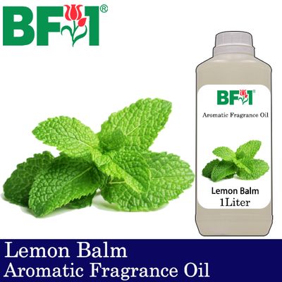 Aromatic Fragrance Oil (AFO) - Lemon Balm - 1L