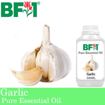 Pure Essential Oil (EO) - Garlic Essential Oil - 500ml