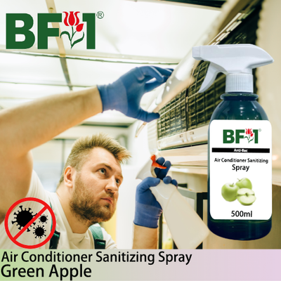 Anti-Bac Air Conditioner Sanitizing Spray Non Alcohol (ABACS) - Apple - Green Apple - 500ml