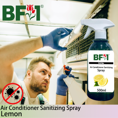 Anti-Bac Air Conditioner Sanitizing Spray Non Alcohol (ABACS) - Lemon - 500ml