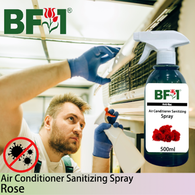 Anti-Bac Air Conditioner Sanitizing Spray Non Alcohol (ABACS) - Rose - 500ml