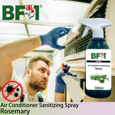 Anti-Bac Air Conditioner Sanitizing Spray Non Alcohol (ABACS) - Rosemary - 500ml