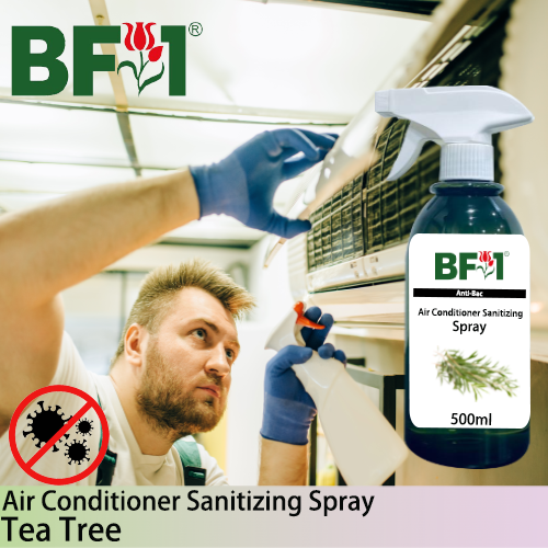 Anti-Bac Air Conditioner Sanitizing Spray Non Alcohol (ABACS) - Tea Tree - 500ml Anti-Bac Air Conditioner Sanitizing Spray Non Alcohol (ABACS) - Tea Tree - 500ml