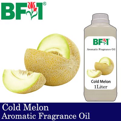 Aromatic Fragrance Oil (AFO) - Cold Melon - 1L Aromatic Fragrance Oil (AFO) - Cold Melon - 1L