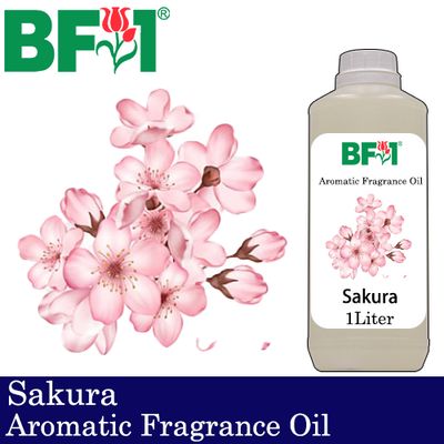 Aromatic Fragrance Oil (AFO) - Sakura - 1L