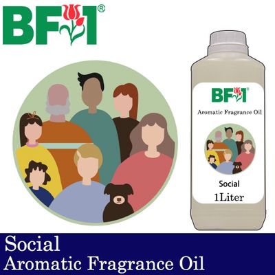 Aromatic Fragrance Oil (AFO) - Social - 1L