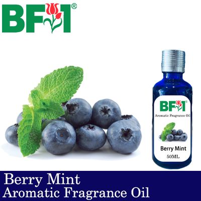 Aromatic Fragrance Oil (AFO) - Berry Mint - 50ml