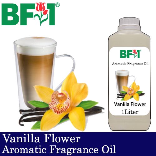 Aromatic Fragrance Oil (AFO) - Vanilla Latte - 1L Aromatic Fragrance Oil (AFO) - Vanilla Latte - 1L