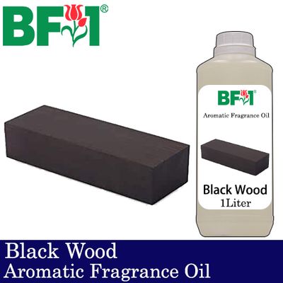Aromatic Fragrance Oil (AFO) - Black Wood - 1L