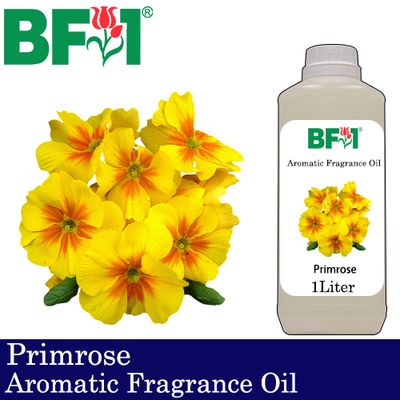 Aromatic Fragrance Oil (AFO) - Primrose - 1L Aromatic Fragrance Oil (AFO) - Primrose - 1L
