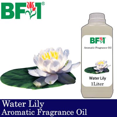 Aromatic Fragrance Oil (AFO) - Water Lily - 1L