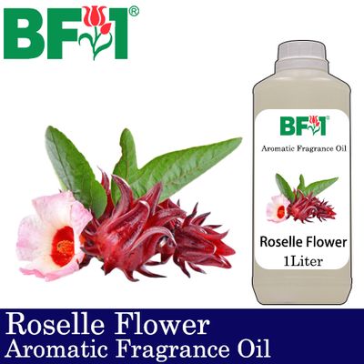 Aromatic Fragrance Oil (AFO) - Roselle Flower - 1L