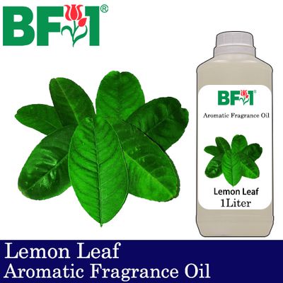 Aromatic Fragrance Oil (AFO) - Lemon Leaf - 1L