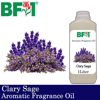 Aromatic Fragrance Oil (AFO) - Clary Sage - 1L Aromatic Fragrance Oil (AFO) - Clary Sage - 1L