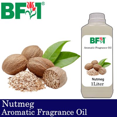 Aromatic Fragrance Oil (AFO) - Nutmeg - 1L