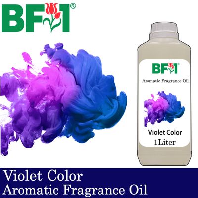 Aromatic Fragrance Oil (AFO) - Violet Color - 1L