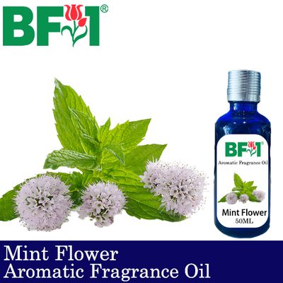 Aromatic Fragrance Oil (AFO) - Mint Flower - 50ml