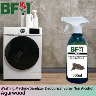 (ABWMSD) Agarwood Anti-Bac Washing Machine Sanitizer Deodorizer Spray - Non Alcohol - 500ml