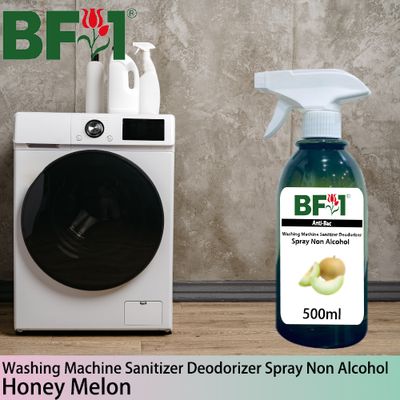 (ABWMSD) Honey Melon Anti-Bac Washing Machine Sanitizer Deodorizer Spray - Non Alcohol - 500ml