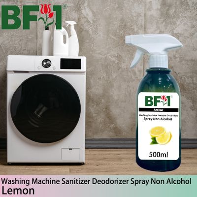 (ABWMSD) Lemon Anti-Bac Washing Machine Sanitizer Deodorizer Spray - Non Alcohol - 500ml