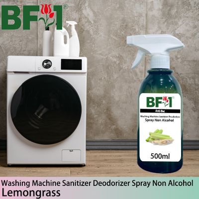 (ABWMSD) Lemongrass Anti-Bac Washing Machine Sanitizer Deodorizer Spray - Non Alcohol - 500ml