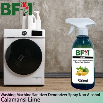 (ABWMSD) lime - Calamansi Lime Anti-Bac Washing Machine Sanitizer Deodorizer Spray - Non Alcohol - 500ml