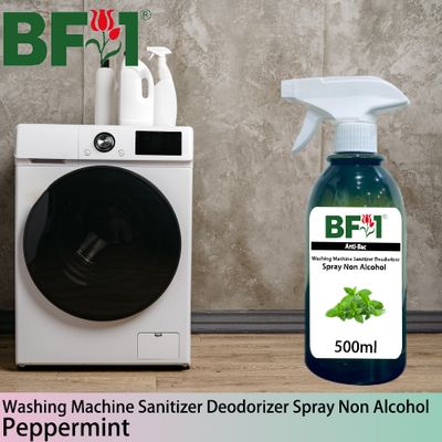 (ABWMSD) mint - Peppermint Anti-Bac Washing Machine Sanitizer Deodorizer Spray - Non Alcohol - 500ml