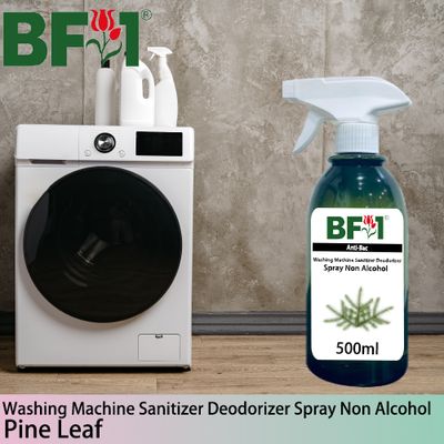 (ABWMSD) Pine Leaf Anti-Bac Washing Machine Sanitizer Deodorizer Spray - Non Alcohol - 500ml