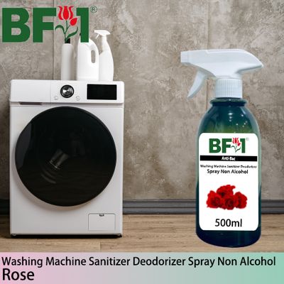 (ABWMSD) Rose Anti-Bac Washing Machine Sanitizer Deodorizer Spray - Non Alcohol - 500ml