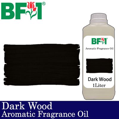 Aromatic Fragrance Oil (AFO) - Dark Wood - 1L