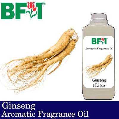 Aromatic Fragrance Oil (AFO) - Ginseng - 1L Aromatic Fragrance Oil (AFO) - Ginseng - 1L