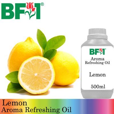 Aroma Refreshing Oil - Lemon - 500ml