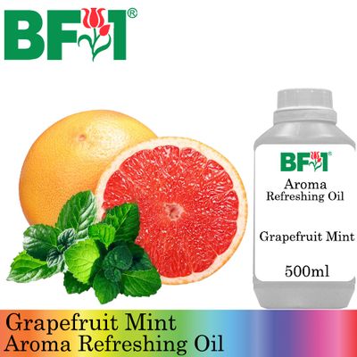 Aroma Refreshing Oil - Grapefruit Mint - 500ml