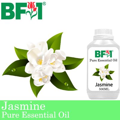 Pure Essential Oil (EO) - Jasmine Essential Oil - 500ml