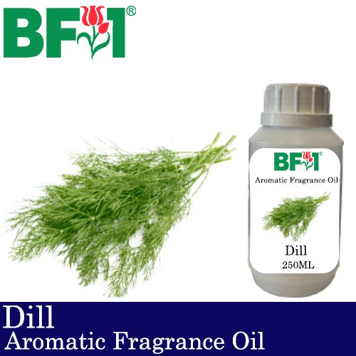Aromatic Fragrance Oil (AFO) - Dill - 250ml Aromatic Fragrance Oil (AFO) - Dill - 250ml