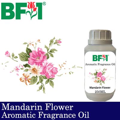 Aromatic Fragrance Oil (AFO) - Mandarin Flower - 250ml