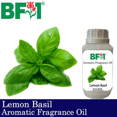 Aromatic Fragrance Oil (AFO) - Lemon Basil - 250ml Aromatic Fragrance Oil (AFO) - Lemon Basil - 250ml