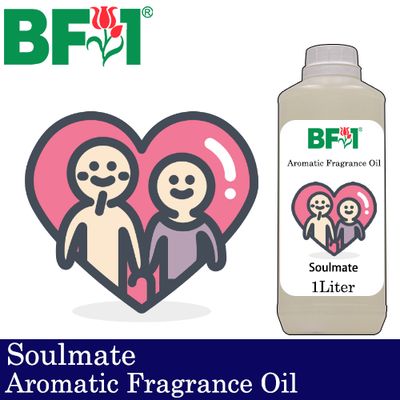 Aromatic Fragrance Oil (AFO) - Soulmate - 1L Aromatic Fragrance Oil (AFO) - Soulmate - 1L
