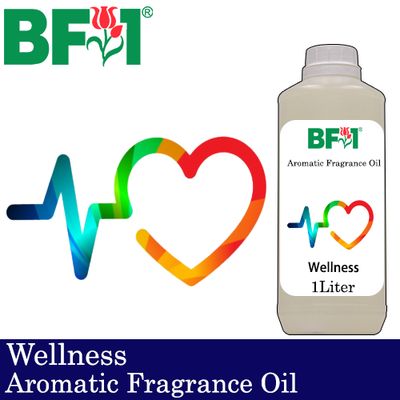 Aromatic Fragrance Oil (AFO) - Wellness - 1L Aromatic Fragrance Oil (AFO) - Wellness - 1L