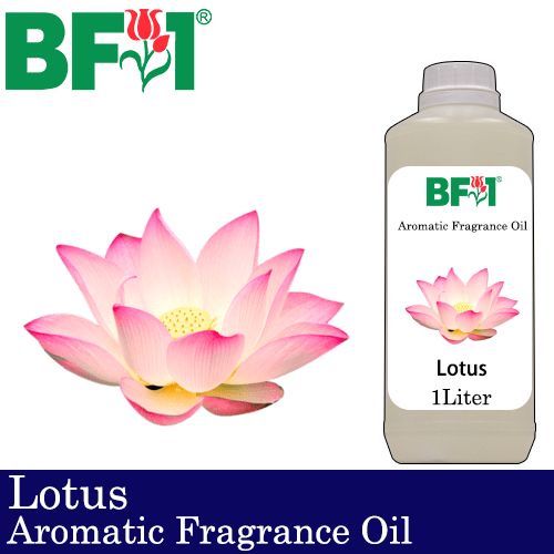 Aromatic Fragrance Oil (AFO) - Lotus - 1L Aromatic Fragrance Oil (AFO) - Lotus - 1L