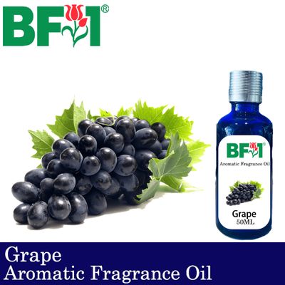 Aromatic Fragrance Oil (AFO) - Grape - 50ml