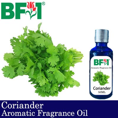 Aromatic Fragrance Oil (AFO) - Coriander - 50ml
