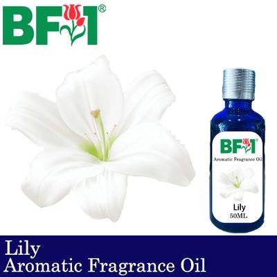Aromatic Fragrance Oil (AFO) - Lily - 50ml