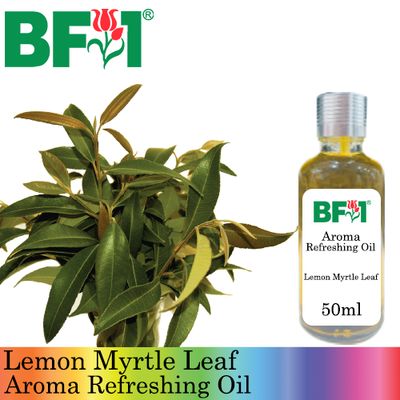 Aroma Refreshing Oil - Lemon Myrtle Leaf - 50ml