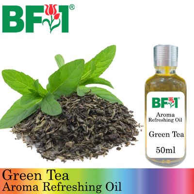 Aroma Refreshing Oil - Green Tea - 50ml