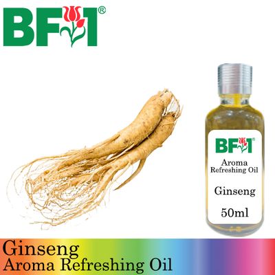 Aroma Refreshing Oil - Ginseng - 50ml